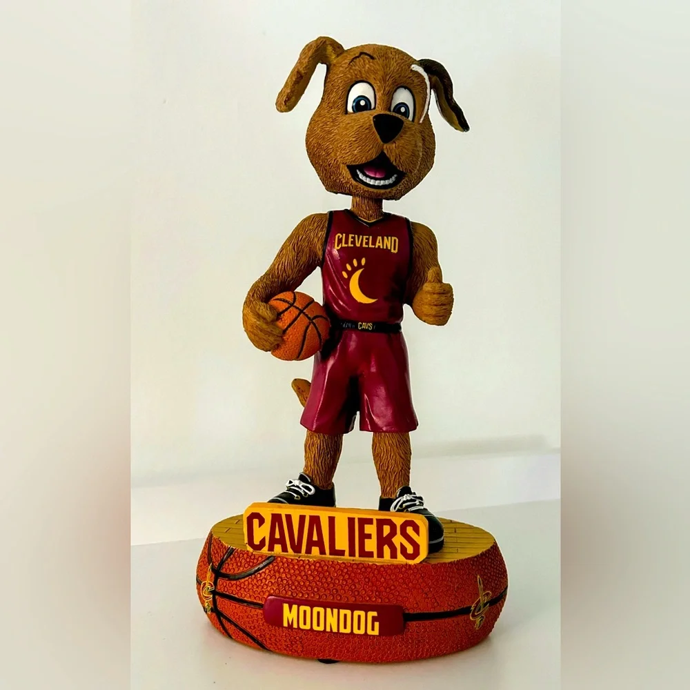 Cleveland Cavaliers Mascot - Bobblehead NBA Limited Edition Collectible - Picture 2 of 9
